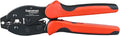 Spark Plug Wire Crimper, Crimping Pliers for Spark Plug Stripping Tool, EM-2048 for Crimping and Stripping Spark Plug Wire, Dia 7.0-8.5mm, Ratchet spark plug wire crimping tool