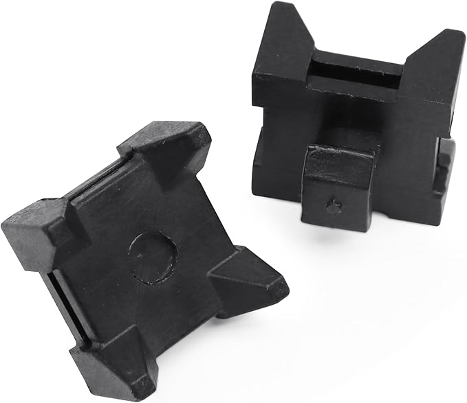 25 Pieces Plastic Cable Zip Tie Mounting Block, Cables Base Fixture, Wire Clips, Management Fastener for 40 Series Aluminum T-Slot Extruded Profiles