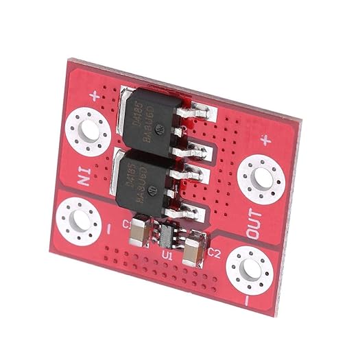 15A Solar Ideal Diode Controller Module Solar Panel Battery Charging Anti Reverse Irrigation Ideal Diode for Solar Panels