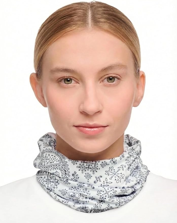 GOT Sports Cooling Neck Gaiter - UPF 50+ Fishing Face Mask for Men Women - Thermoregulation & UV Sun Protection