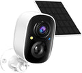 2K FHD Smart Wireless Security Camera Outdoor,Solar Powered WiFi Camera for Home Security with Color Night Vision, Motion Detection, 2-Way Audio, Weatherproof, Cloud/SD Storage (2.4GHz Only)