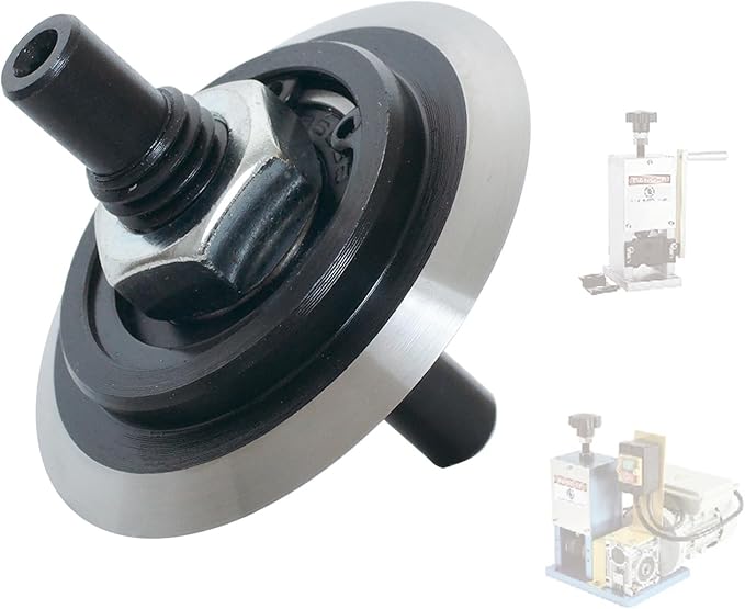 Upgraded Replacement Blade for Copper Wire Stripping Machine (0.59‘’ID. x 2.5‘’OD.(15mm ID. x 64mm OD.))