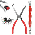 Automotive Tools Electrical Disconnect Pliers & Connector Separator with 18-Piece Terminal Removal Tool Kit for Car Wiring, Battery Terminals and Spark Plug Wires