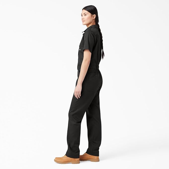 Dickies Womens Short Sleeve FLEX Coverall - P