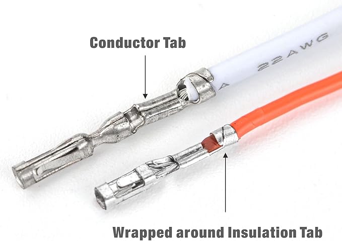 iCrimp SN-025 Dupont Crimper, O Crimp Tool, D-sub, Dupont Connector Wire Crimp Tool AWG 28-18(0.1-1mm²) for Harwin, Amphenol MINI-PV Connectors Molex KK 396 Micro Timer Connectors