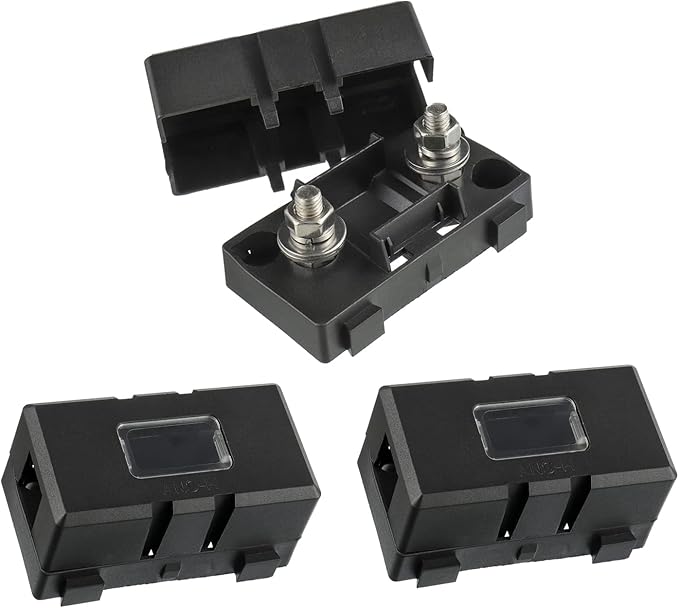 Midi Fuse Holder for Screw-On or Strip Car Fuse (3 Pieces)