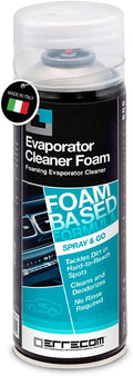 ERRECOM Evaporator Cleaner Foam, Air Conditioner Foam Cleaner, 13.6 fl oz (400 mL) Aerosol Can