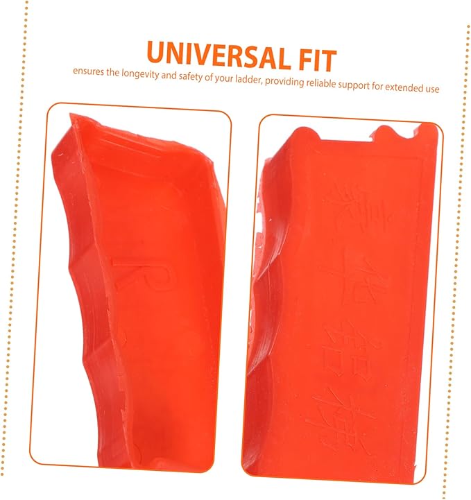 Ladder Feet Covers Nonslip Pads for Extension Ladders Protective Caps for Enhanced Stability and Safety Easy Installation and Use