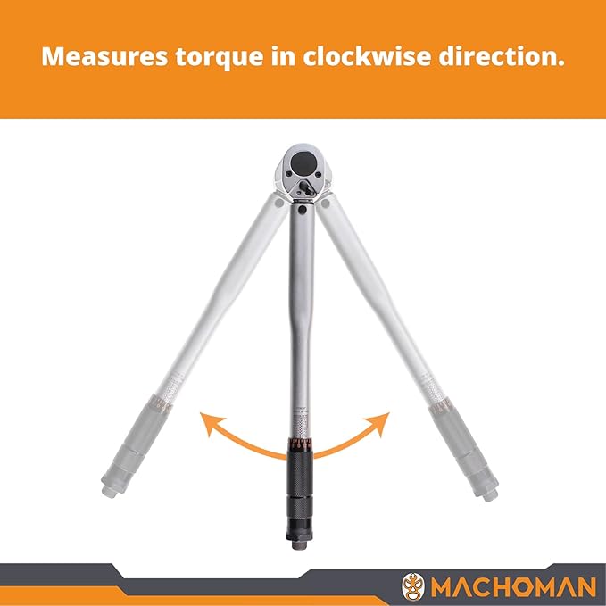 MACHOMAN Ratchet Torque Wrench Set (TQW403)