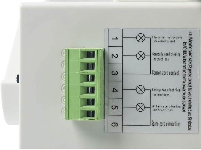 110V 2P 63A MCB type Mini Dual Power Automatic Transfer Switches Toggle Controller Change-Over Switch for Generator ATS Self Cast Conversion