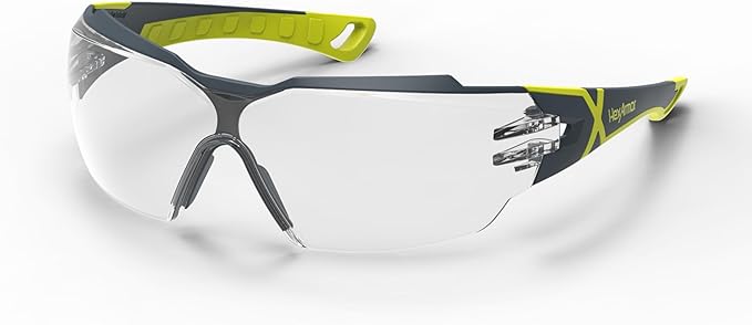 HexArmor MX300 Safety Glasses | Anti-Fog | ANSI Z87+ | 100% UV Protected