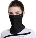 UPF 50+ Face Mask for Women & Men - Ice Silk Cooling Full Face Cover, Breathable Sun Protection Neck Gaiter