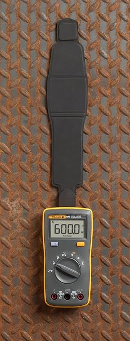 Fluke 106 (U.S.) Palm-Sized Digital Multimeter, CAT III 600V