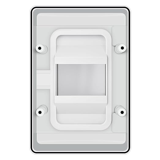RICH SOLAR 120 Amp Outdoor Circuit Breaker Box 2 Poles Solar Isolator Disconnect Switch DC AC 400V