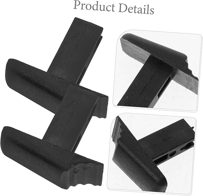 Gadpiparty 3pcs Ladder Button Replacement Kit Telescopic Ladder Parts Easy Install Non-Slip Silicone Feet for Enhanced Safety and Stability Compatible with Various Types
