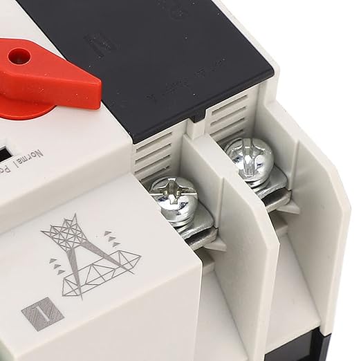 AC110V 63A 2P Mini ATS Automatic Power Automatic Transfer Switch,Dual Power Automatic Transfer Switch 110V Transfer Switch Changeover Power Switch