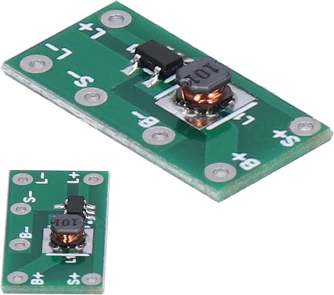 10pcs Solar Charge Control Board, 30mA Solar Controller Board Module for Home Solar Landscape Lights