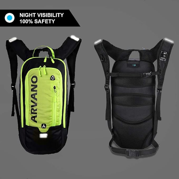 Bike Backpack Small Mountain Biking Backpack Lightweight 6l Daypack - MTB Cycling,Hiking,Skiing,Snow Bicycle,Snowboard | Lightweight, Daypack, MTB Cycling, Hiking, Skiing, Snow Bicycle