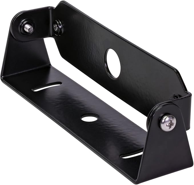 LAMPHUS Swivel Mounting Bracket PlanarFlash Lighthead [Mount on Slanted Surfaces] [Rust Resistant] [Powder Coated] [Easily Adjustable Tilt Angle] - Perfect for Pickup Trucks, ATVs, and Cars Cars