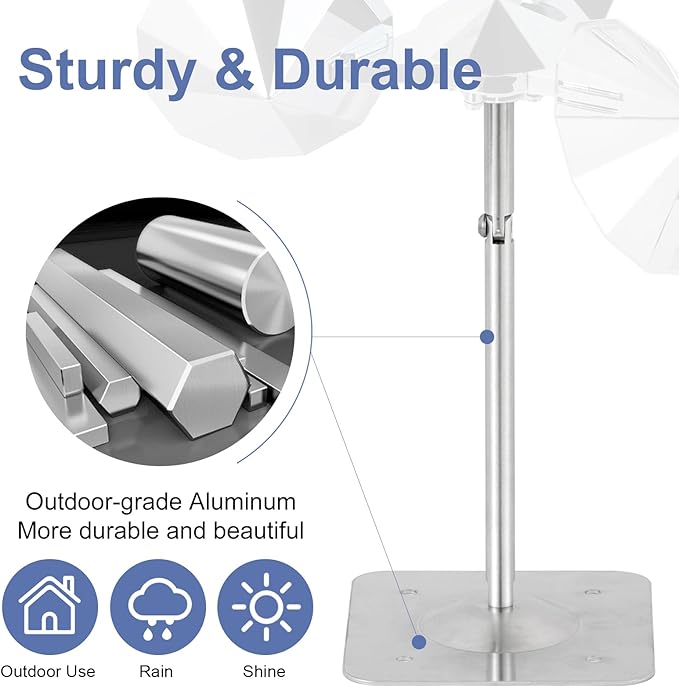 OFFO 5 PCS Bird Scare Reflective Device, Bird Reflector Keep Pigeon Woodpeckers and Sparrows Away for Outdoor Use Boats Roofs Gardens