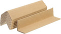 PATIKIL Adjustable Cardboard Corner Protector Package Frame Protectors L Shaped 150x30mm Thick 3mm for Art, Packing, Shipping, Pack of 50