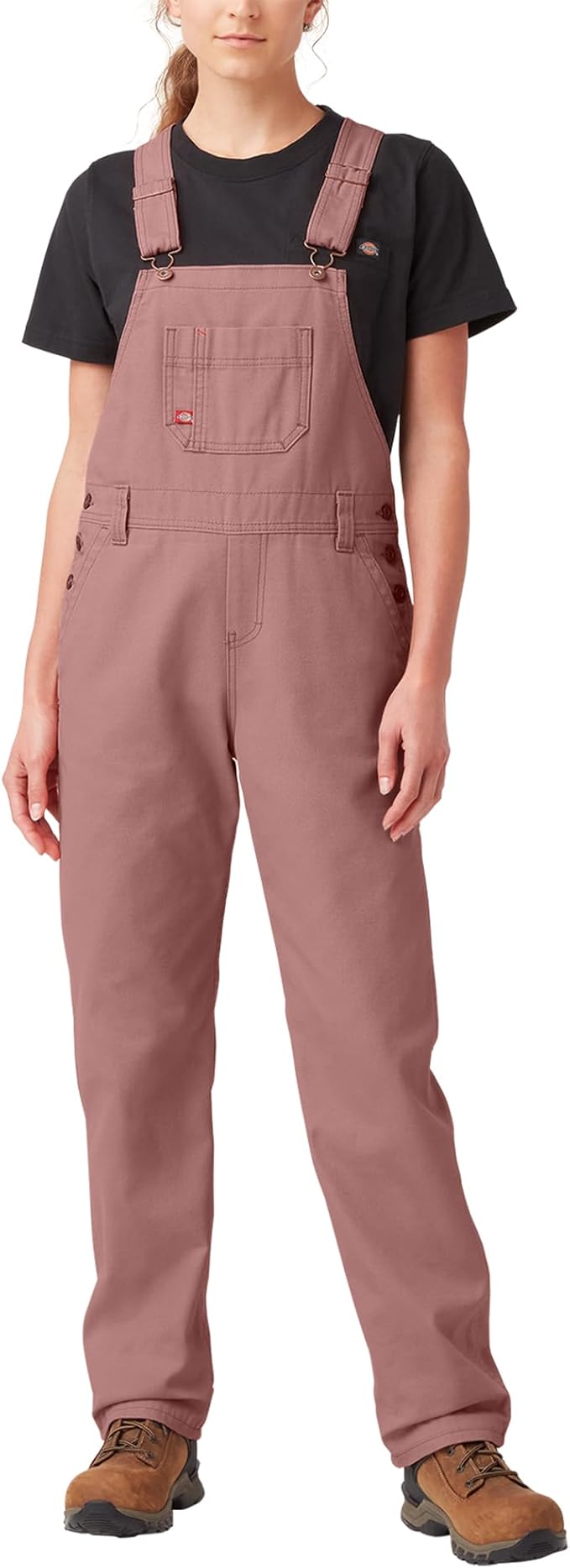 Dickies Women's Relaxed Fit Bib Overall