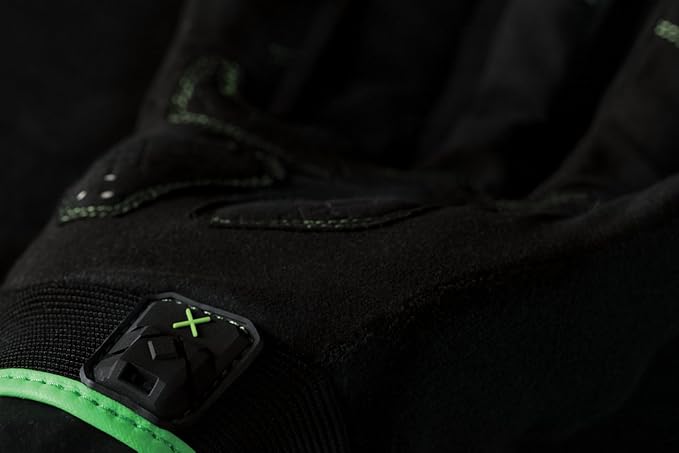 Ironclad EXO Motor Impact Glove; Work Gloves, TPR Impact Protection, (1 Pair), EXO2-MIG-04-L