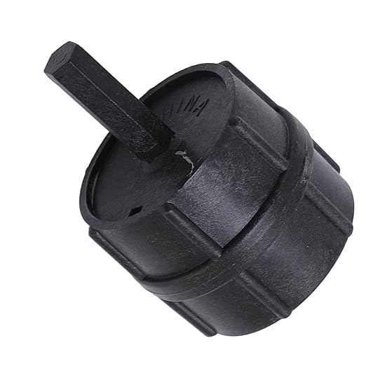 Battery Terminal Brush, Easy to Use Long Life Brush for Mechanics Enthusiastic Real Owners (Black)