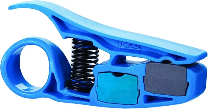 IDEAL Electrical 45-605 PrepPRO Coax/UTP Cable Stripper (Pack of 3)