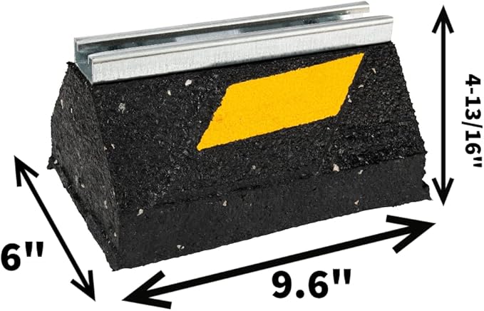 UV-Resistant Rubber Roof Top Pipe Support - 100% Recycled Material, Durable & Eco-Friendly Solution for Pipe Management on Flat Roofs