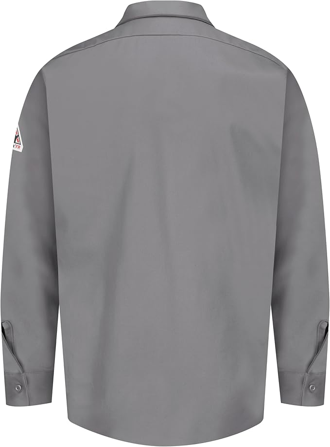 Bulwark FR Unisex Adult Flame Resistant Cotton Work Shirt