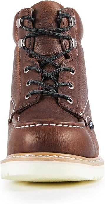 Golden Retriever Work Boots for men Waterproof Comfortable 6" Full Grain Tumbled Leather Welt Slip and Oil-Resistant STEEL/SOFT Toe Construction Boots G6192D_G6158ST_G6282D_G6258ST