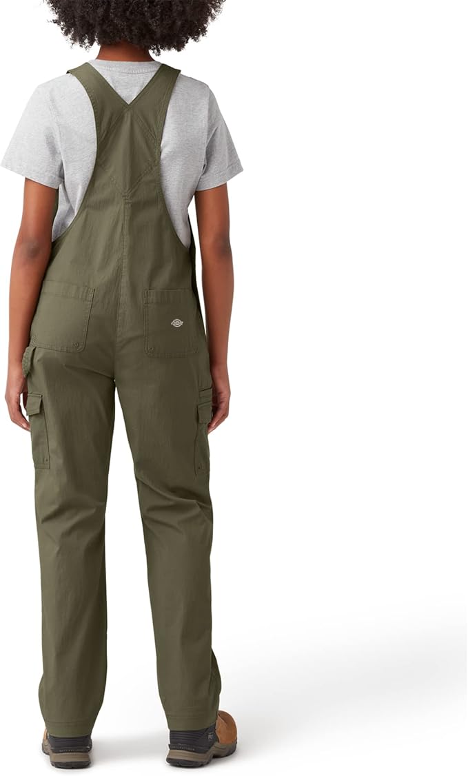 Dickies Women's Women's Temp-iq® Ripstop Bib Overalls