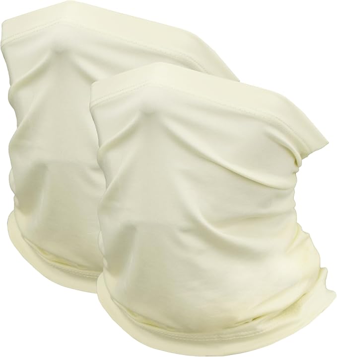 JHYWELL Cooling Neck Gaiter Face Mask, UV Protection Masks Gator, Windproof Bandana for Skiing, Fishing, Hiking, Cycling