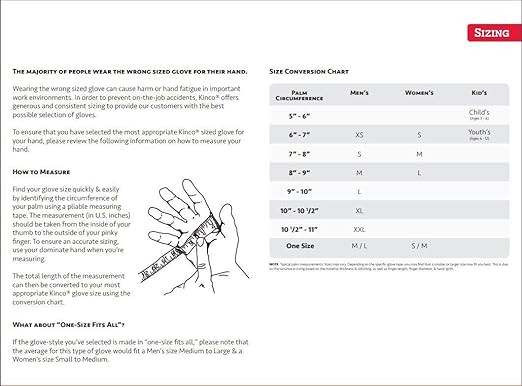Kinco, 1927KWT-XL, Golden Premium Grain Pigskin Palm, Polyester & Elastic Knit Wrist with Leather Pull-Tab, Heatkeep® Thermal Insulation, Mitt Outer Shell Over 5-Finger Glove Inside, Extra Large