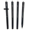 1.8M Carbon Fiber Surveying Prism Pole, 4 Section Survey Rod with 5/8X11 Thread, 4 Section Prism Pole with Level Bubble and Soft Bag
