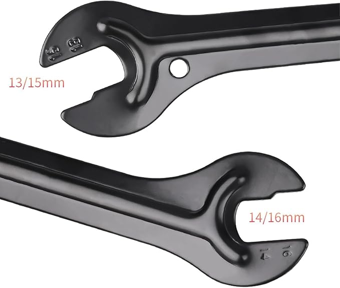 Bike Cone Thin Wrench Set Tool for Bicycle Wheel Hub Axle Nut Install Remover Cycling Spanner Hub Repair Removal Tool