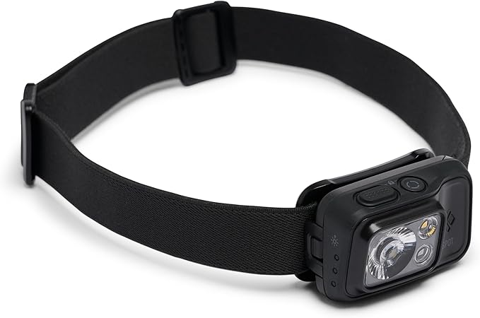 BLACK DIAMOND Spot 400 Headlamp | 400 Lumens Brightness, Dimmable | Waterproof & Durable | 3X AAA Battery Operated (Included) | Ops Black
