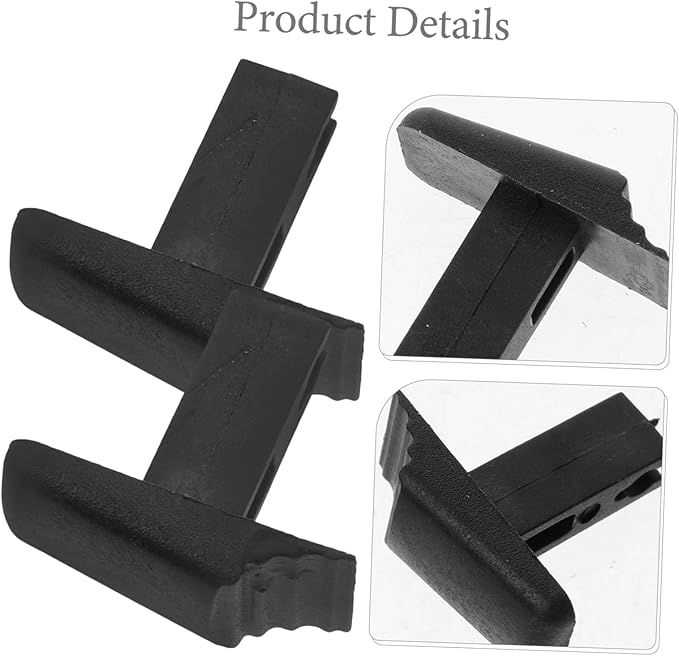 3pcs Telescopic Ladder Switch Button Replacement Non Slip Silicone Feet for Folding Ladders Durable Lightweight