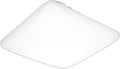Lithonia Lighting FMLSL 11 14840 M4 Contractor Select Square 11-Inch LED Flush Mount Light White