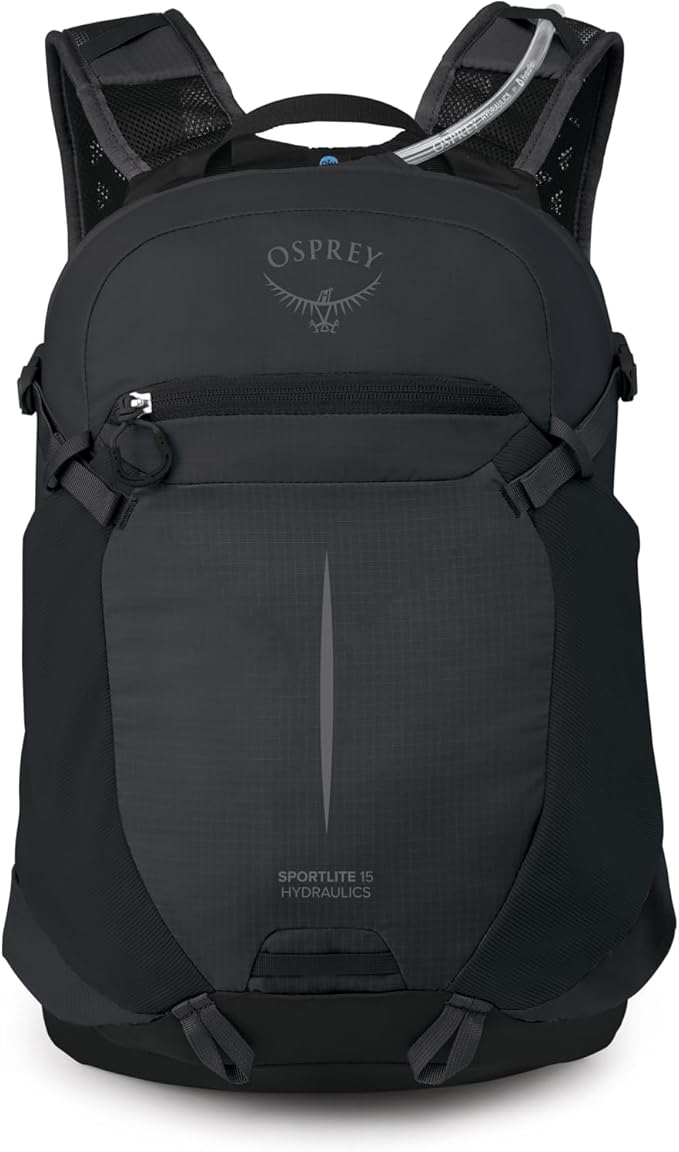 Osprey Sportlite Lightweight Hiking Backpack with Hydraulics Reservoir for Men & Women - Everyday Hydration Travel Bag