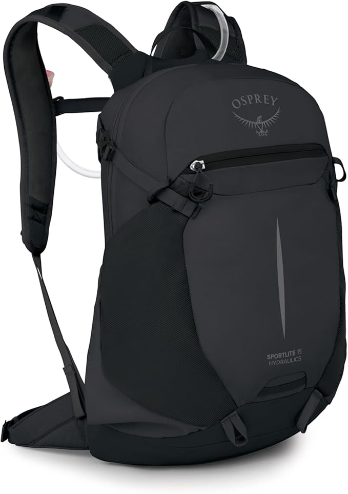 Osprey Sportlite Lightweight Hiking Backpack with Hydraulics Reservoir for Men & Women - Everyday Hydration Travel Bag