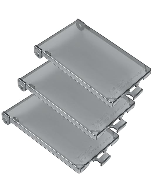 Electrical Box Replacement Cover, DBVC-1 Extra Duty Replacement for All-Weather Use, Type 3r Enclosure Cover for Wet Locations Can be adapted to DBVR1C/DBVS1C/60VC, Improve Electricity Safety (3)