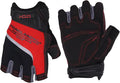 HANDLANDY Fingerless Work Gloves for Men, Half Finger Working Glove Grip Shock-Absorbing Breathable Uwrist TPR Anti-collision Gloves for Mens & Women (XL)