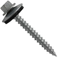 Metal ROOFING SCREWS: (250)12 x 2" ZINC/NO PAINT Hex ReGrip Sheet Metal Roof Screw. Sharp Point metal to wood siding screws.