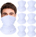Geyoga Neck Gaiter Bandana Face Mask Summer UV Protection Cooling Breathable Face Mask Neck Scarf Balaclava for Men Women