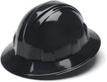 Pyramex Safety SL Series Full Brim Hard Hat 4-Point Ratchet Suspension