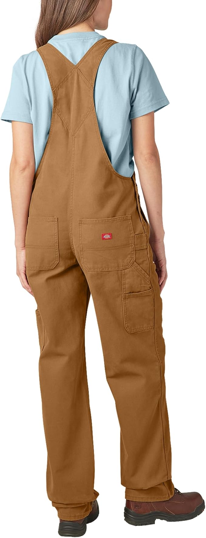 Dickies Women's Relaxed Fit Bib Overall