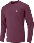FR Shirts for Men 6.5oz Lightweight Fire Resistant Shirts for Men Long Sleeve NFPA2112/CAT2