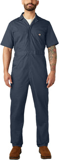 Dickies mens Short Sleeve Coveralls
